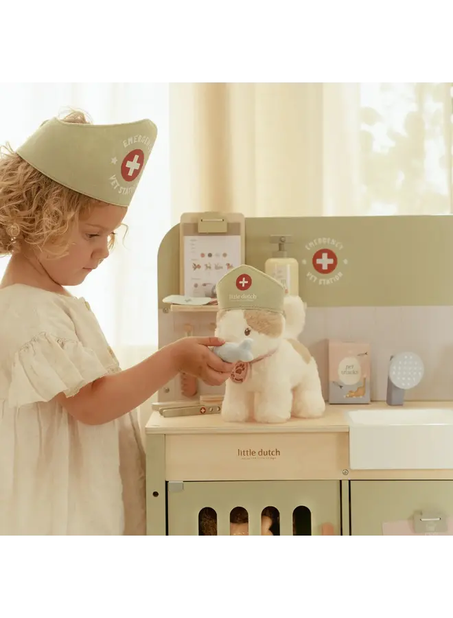 Little Dutch - Houten dierenartspraktijk