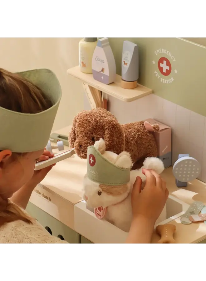Little Dutch - Houten dierenartspraktijk