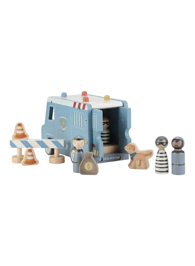 Little Dutch - Politiebus