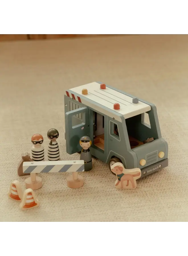 Little Dutch - Politiebus
