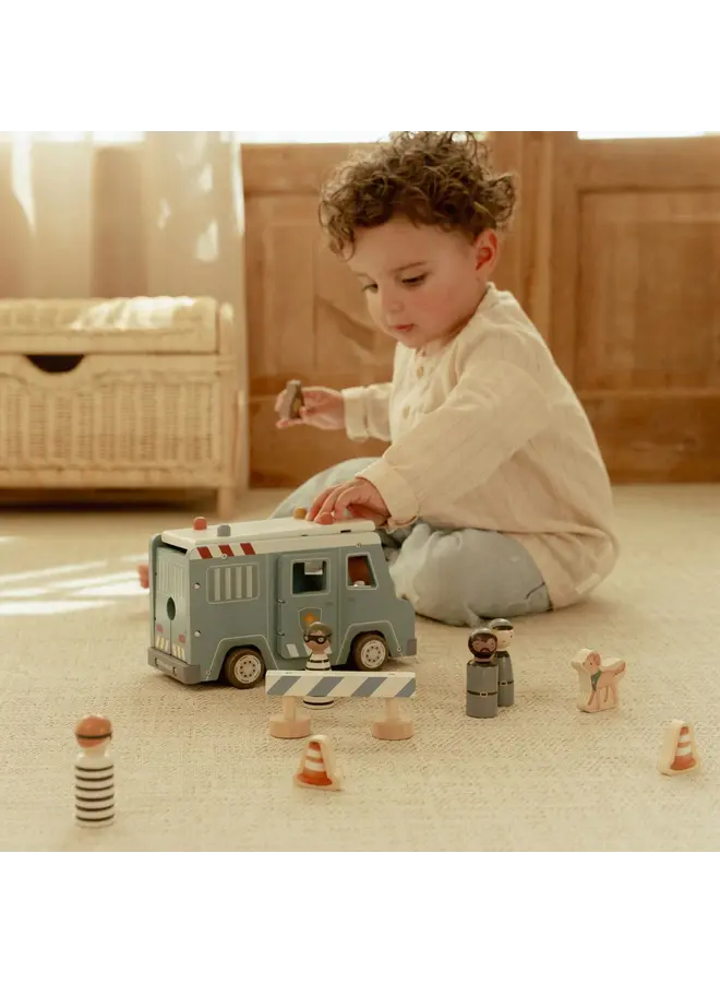 Little Dutch - Politiebus