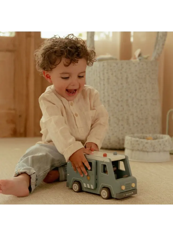 Little Dutch - Politiebus