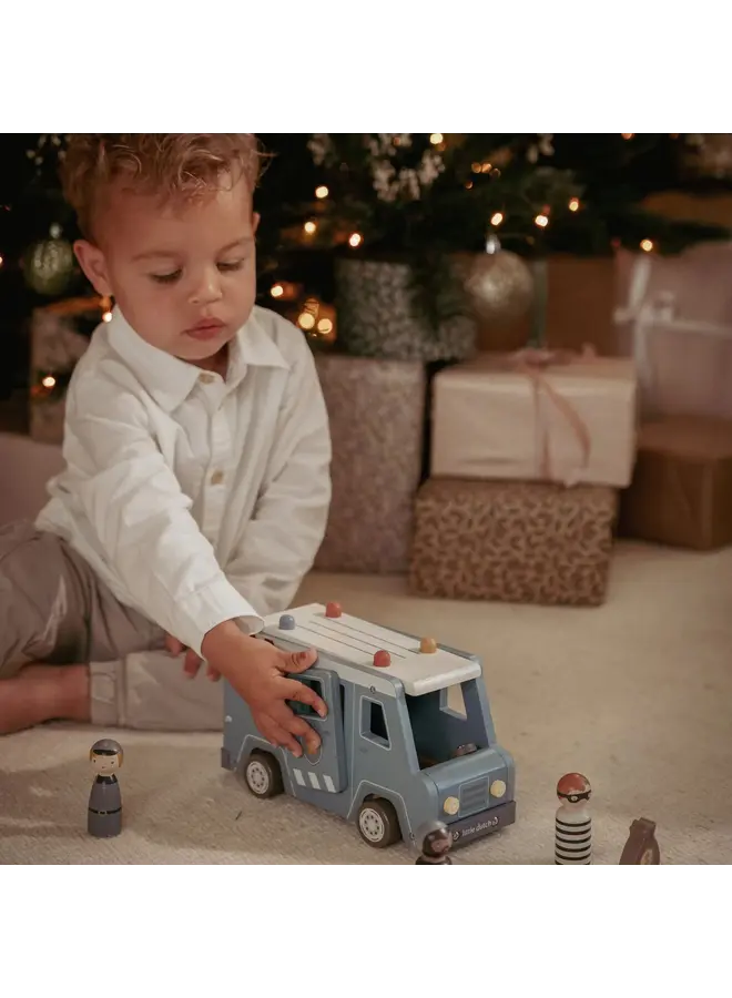 Little Dutch - Politiebus