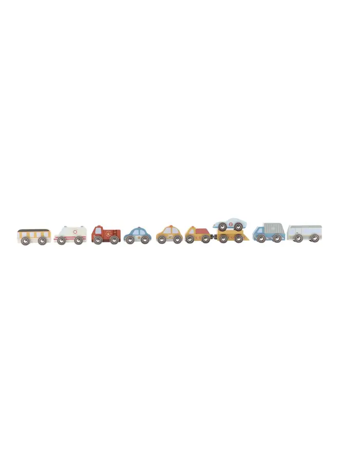 Little Dutch - Voertuigenset