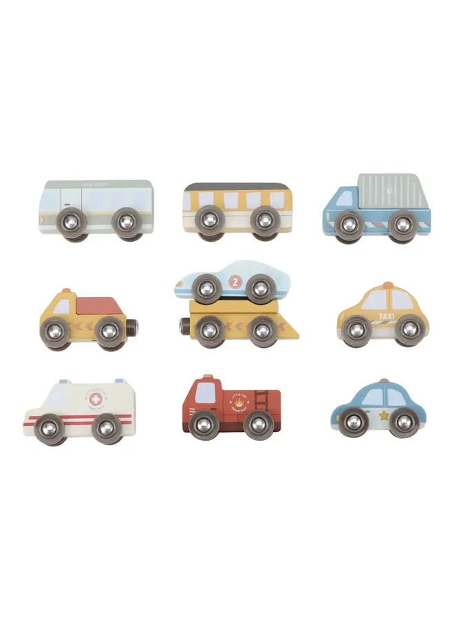 Little Dutch - Voertuigenset