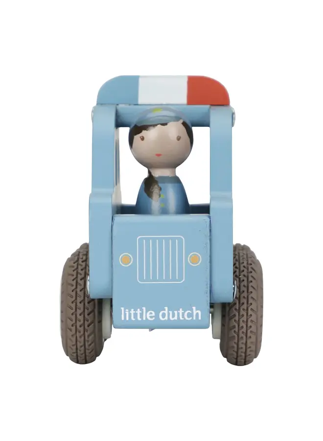 Little Dutch - Politiewagen