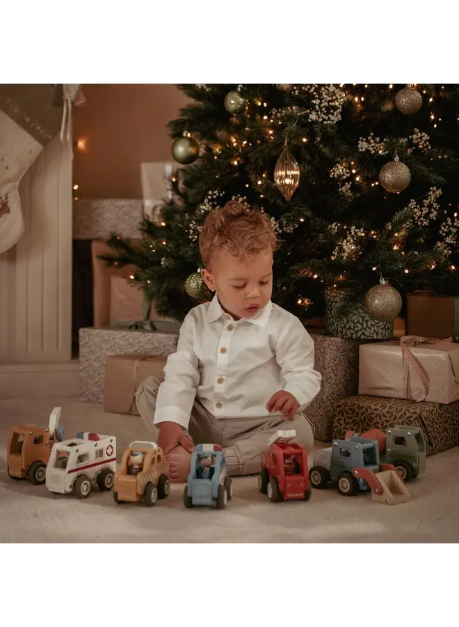 Little Dutch - Politiewagen