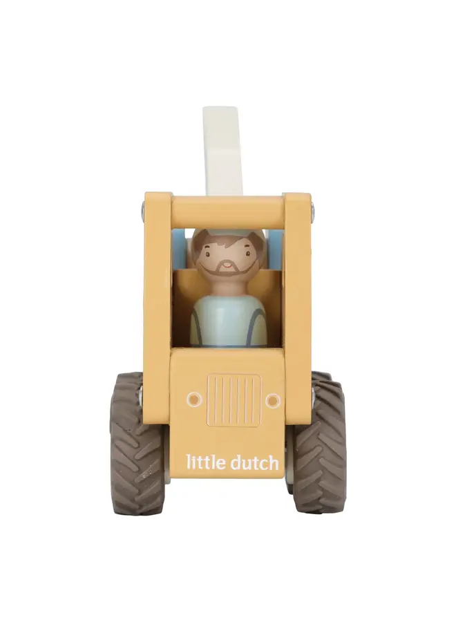 Little Dutch - Kraanwagen