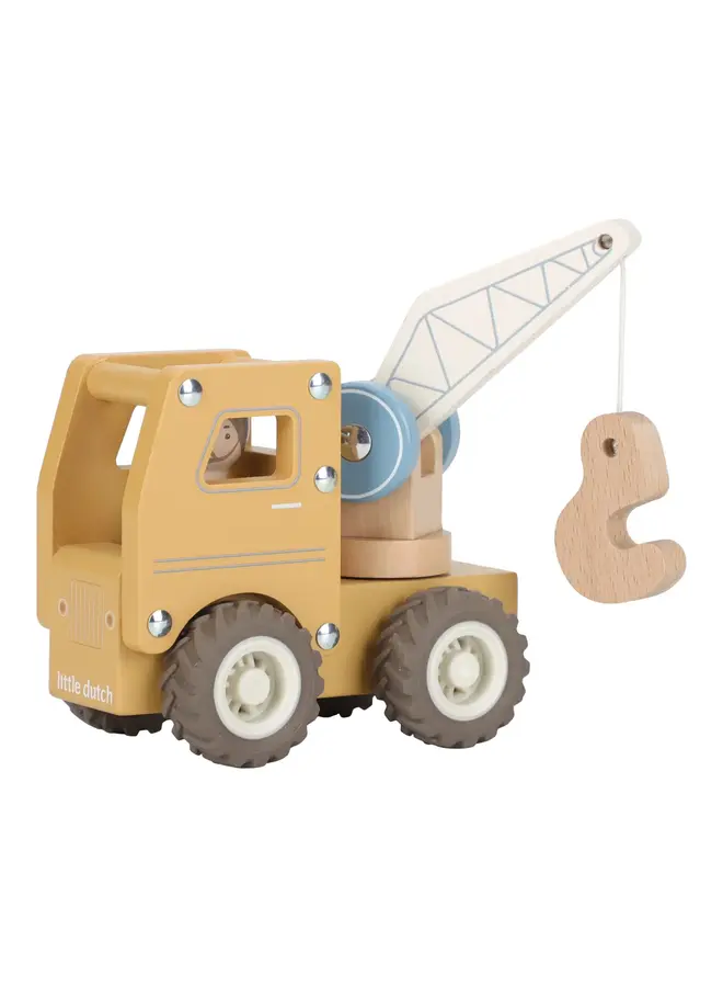 Little Dutch - Kraanwagen