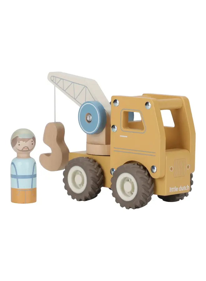 Little Dutch - Kraanwagen