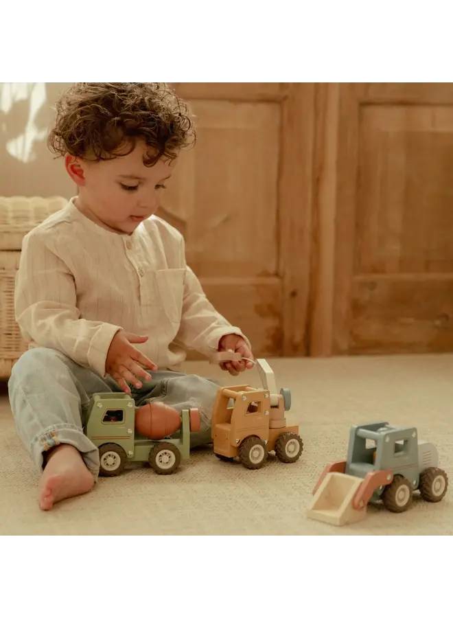 Little Dutch - Kraanwagen