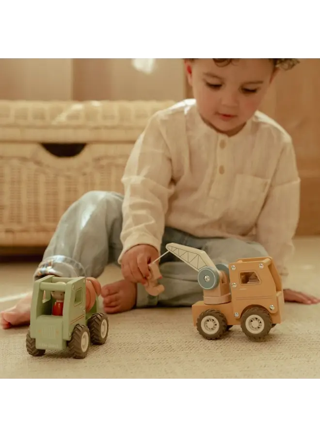 Little Dutch - Kraanwagen