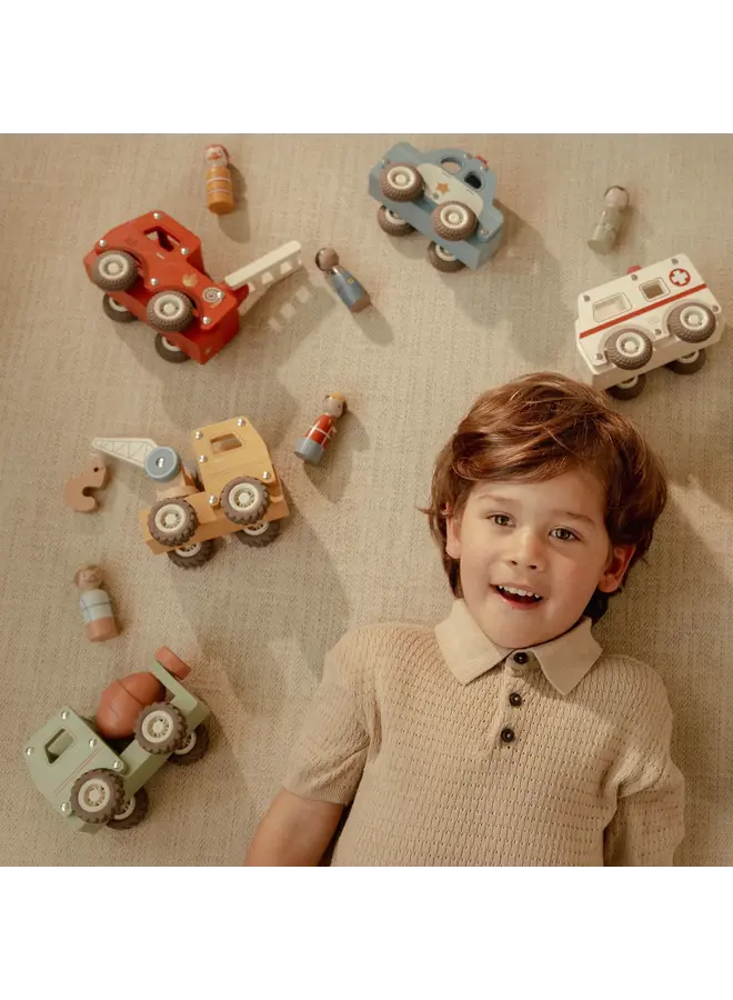 Little Dutch - Kraanwagen