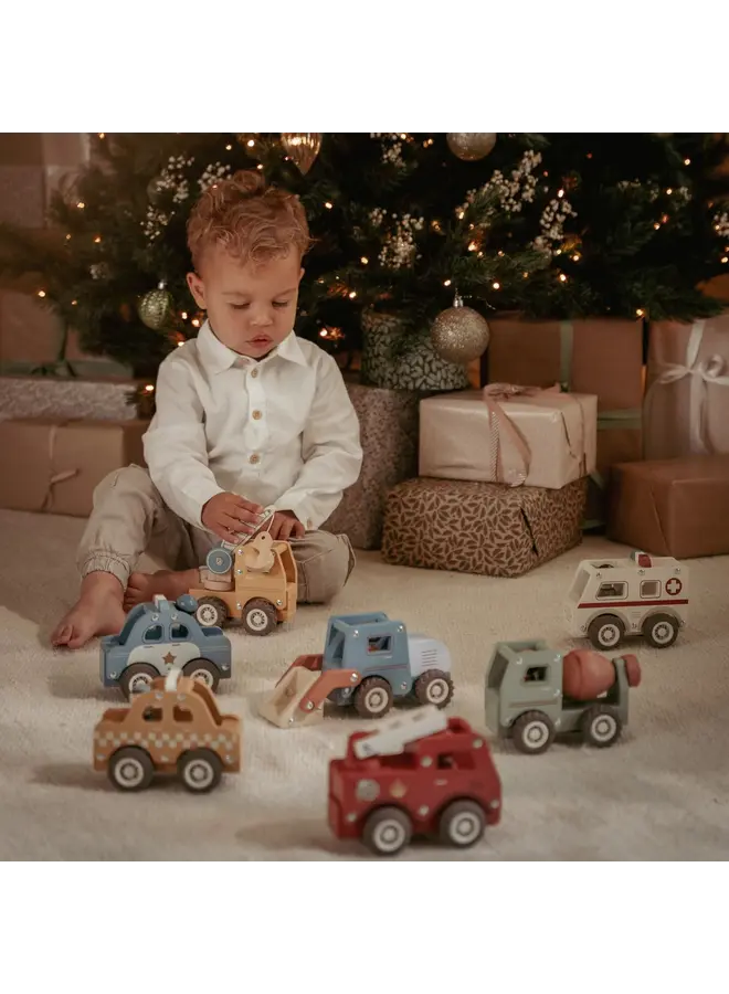 Little Dutch - Kraanwagen