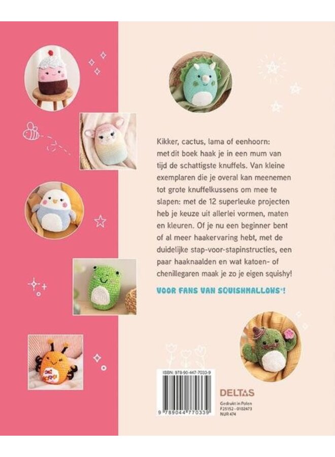 Deltas - Squishies haken