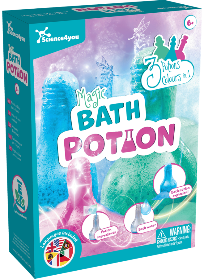 Magic bath potion