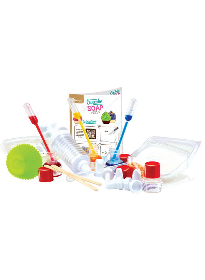 Science4you - Cupcake soap kit