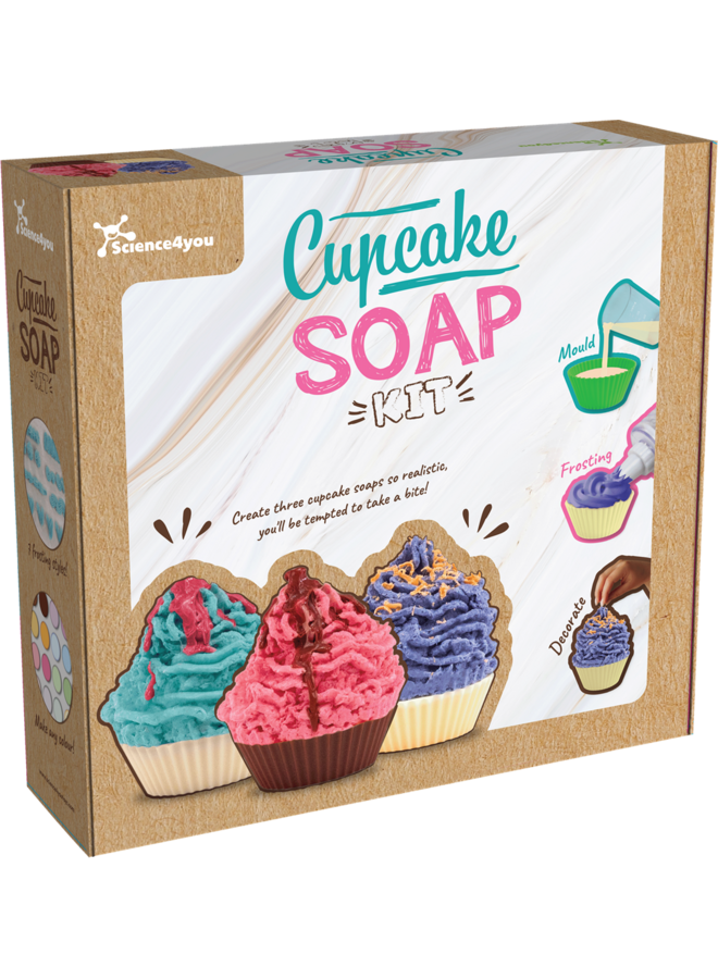 Cupcake soap kit