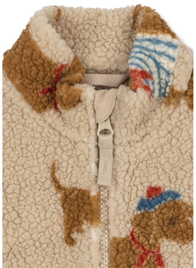 Konges Sløjd - Jody teddy jacket – Bassotto