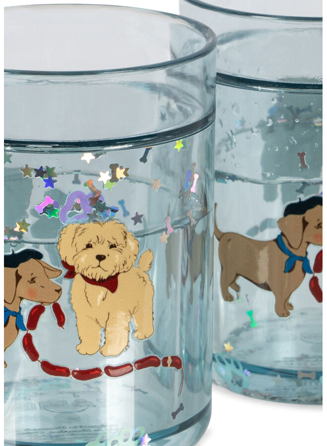 Konges Sløjd - 2 pack glitter cups – Today’s special