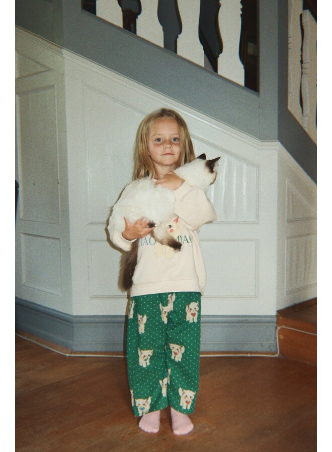 Konges Sløjd - Belli sweat shirt – Whisper pink