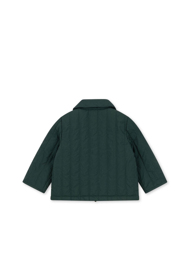 Konges Sløjd - Juno collar jacket – Pine grove