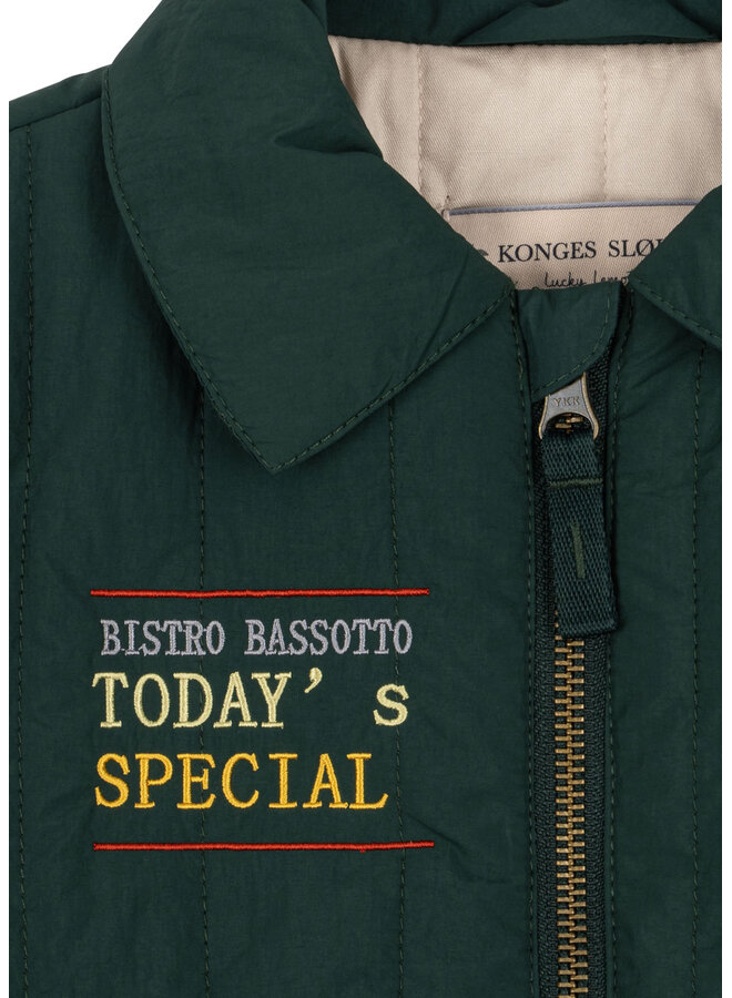 Konges Sløjd - Juno collar jacket – Pine grove