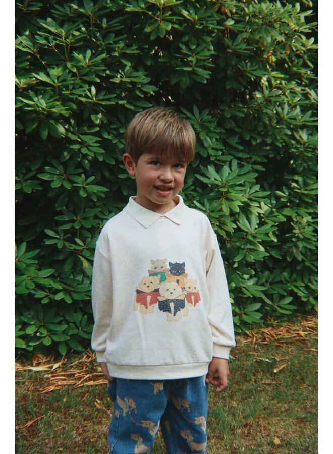 Konges Sløjd - Spotty polo – Family photo