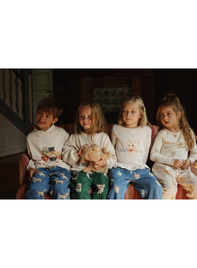 Konges Sløjd - Spotty polo – Family photo