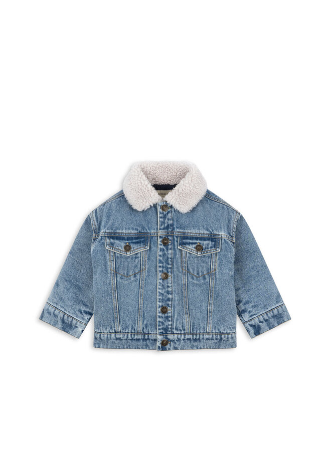 Konges Sløjd - Magot jacket – Denim blue