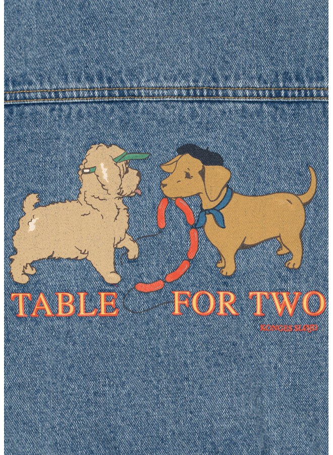 Konges Sløjd - Magot jacket – Denim blue