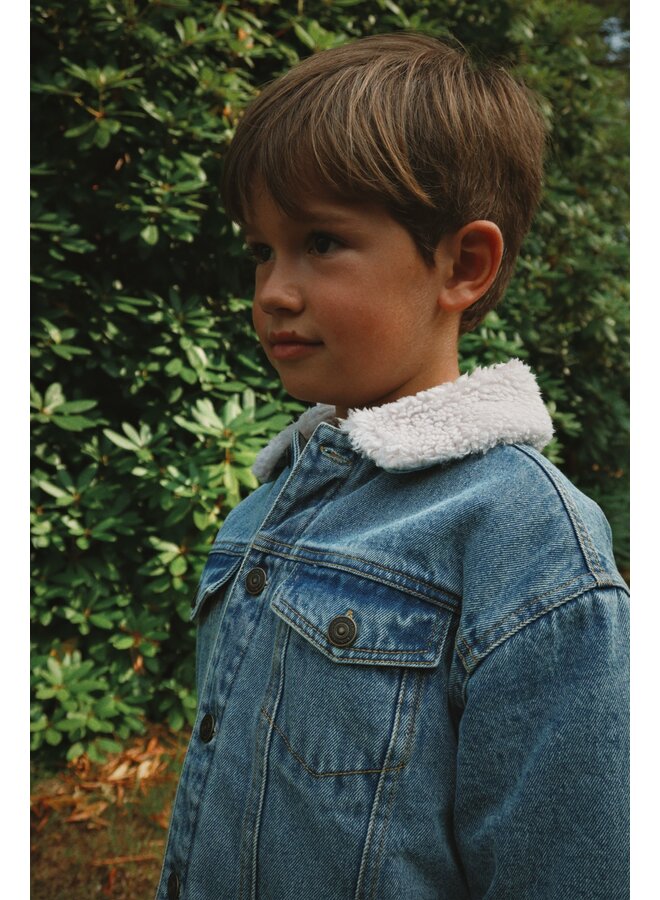 Konges Sløjd - Magot jacket – Denim blue