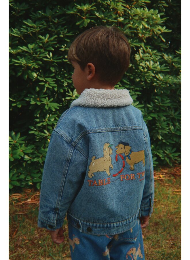 Konges Sløjd - Magot jacket – Denim blue