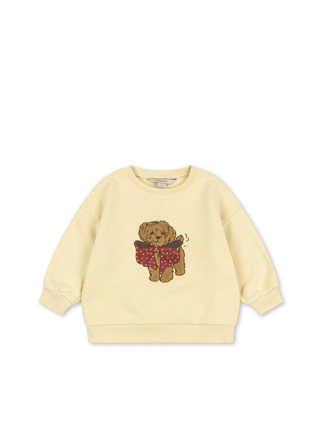 Konges Sløjd - Puppy sweat shirt – Shake it