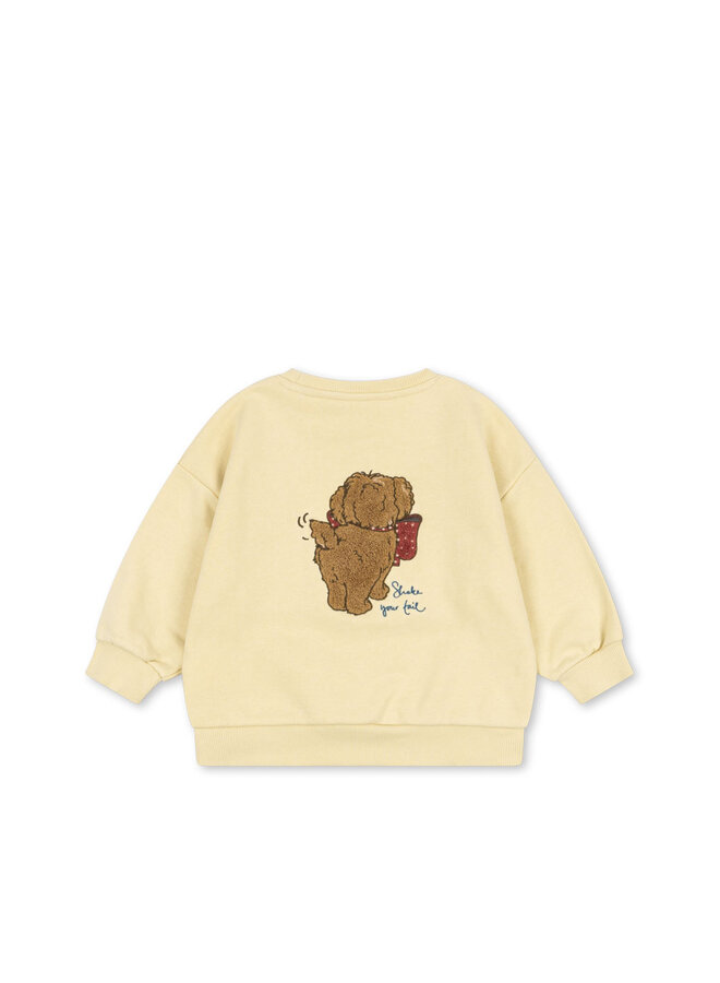 Konges Sløjd - Puppy sweat shirt – Shake it
