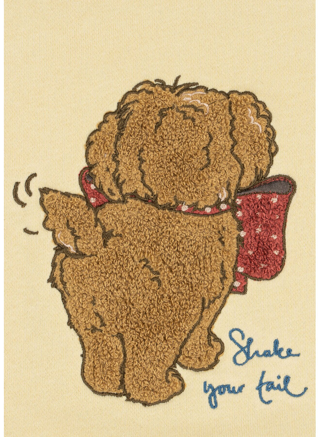 Konges Sløjd - Puppy sweat shirt – Shake it