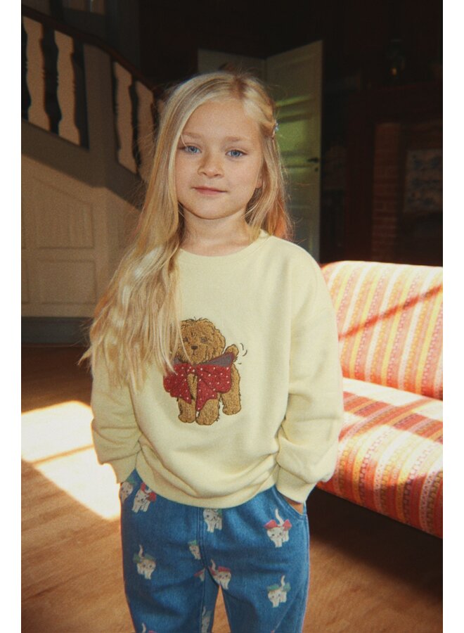 Konges Sløjd - Puppy sweat shirt – Shake it