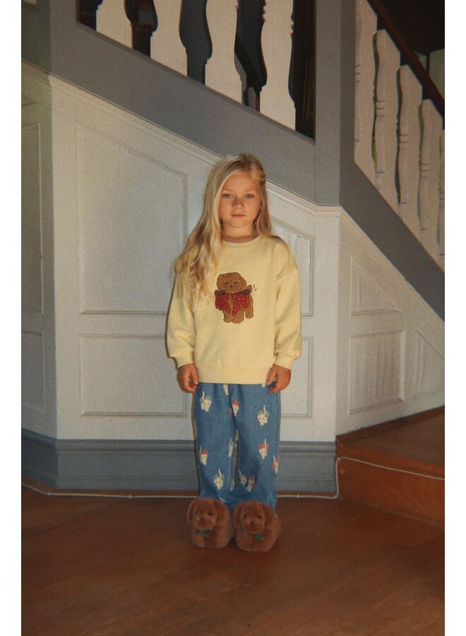 Konges Sløjd - Puppy sweat shirt – Shake it