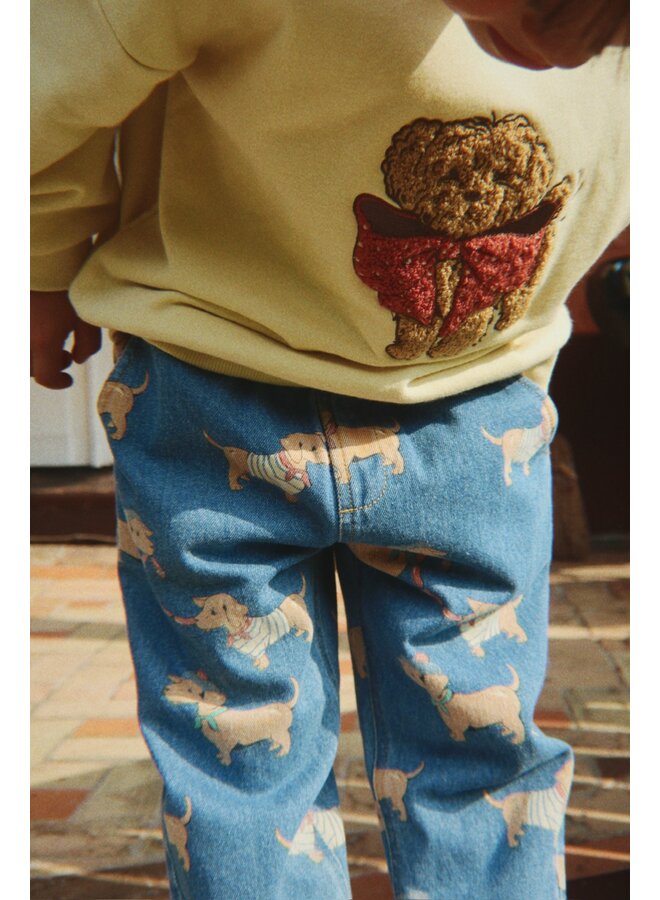 Konges Sløjd - Puppy sweat shirt – Shake it