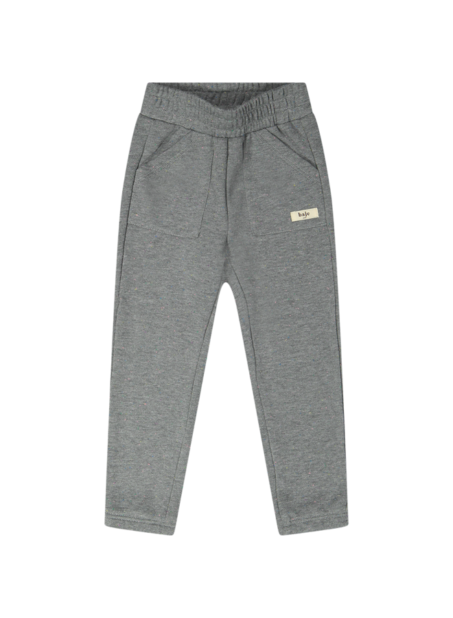 Mutrux sweatpants - Grey melange multicolor