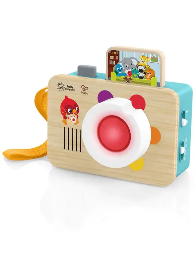 Hape - Baby Einstein - Learning lens toy camera