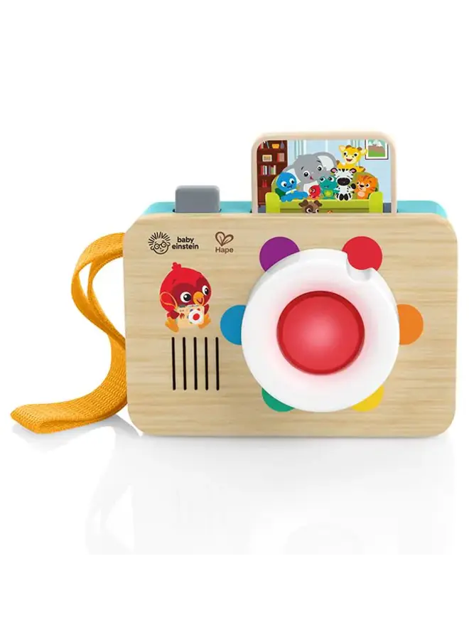 Hape - Baby Einstein - Learning lens toy camera