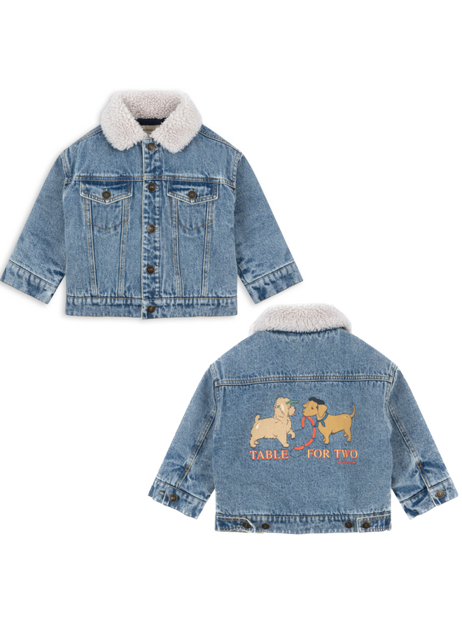 Konges Sløjd - Magot jacket – Denim blue