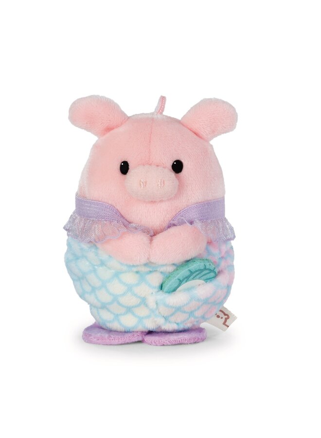 NICI - Mymochi set - Pig Onk with shell and mermaid costume