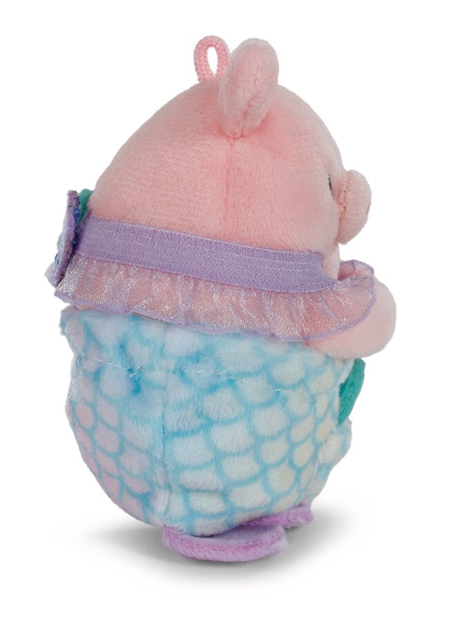NICI - Mymochi set - Pig Onk with shell and mermaid costume