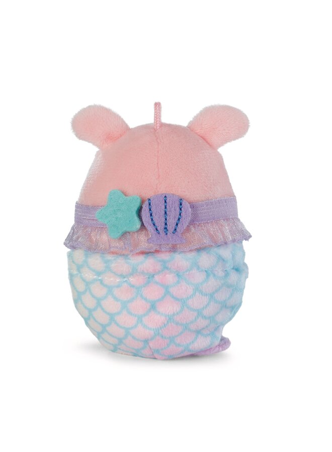 NICI - Mymochi set - Pig Onk with shell and mermaid costume