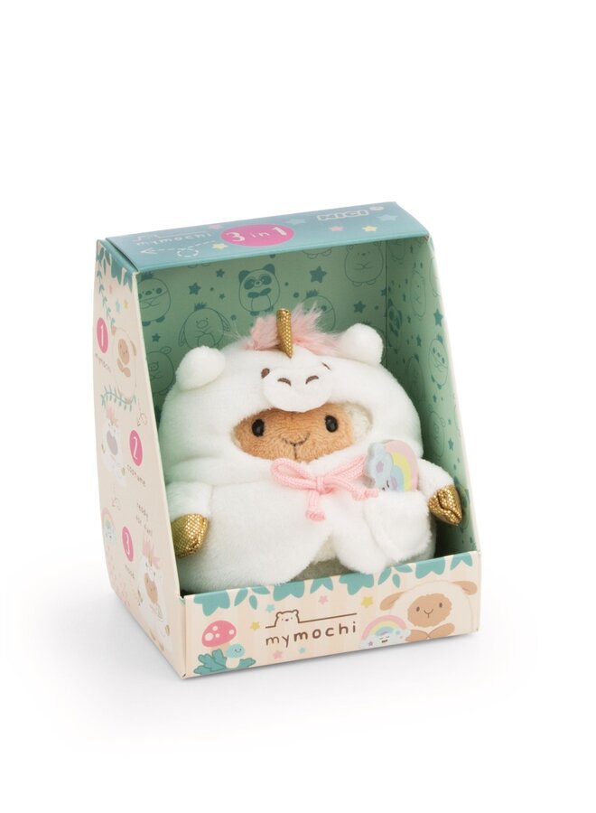 Mymochi set - Sheep Wools with rainbow and unicorn costume