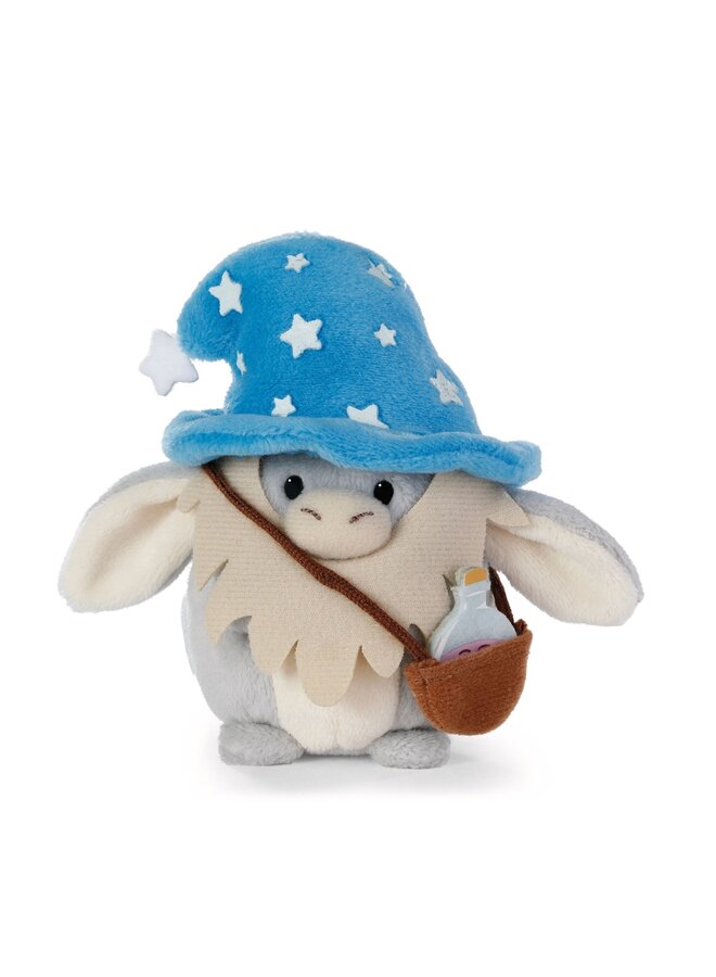 NICI - Mymochi set - Donkey Earl with magic potion and wizard costume