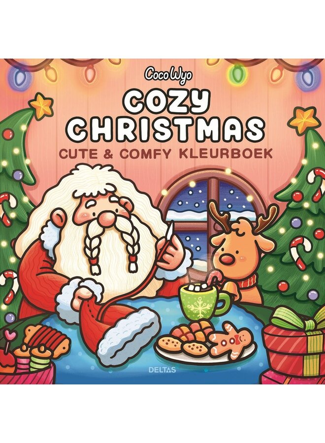 Cozy Christmas - Cute & comfy kleurboek