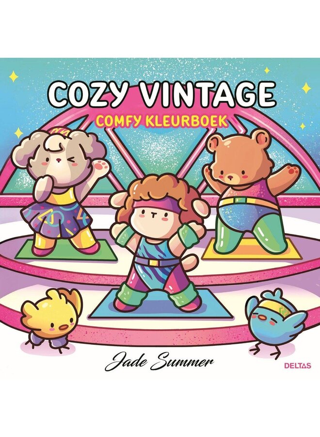 Cozy vintage - Comfy kleurboek